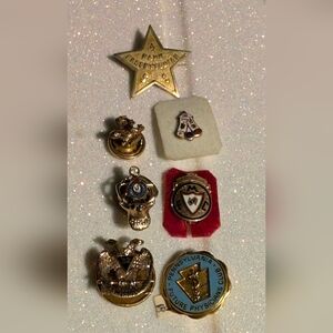 Vintage Gold & GF Pins